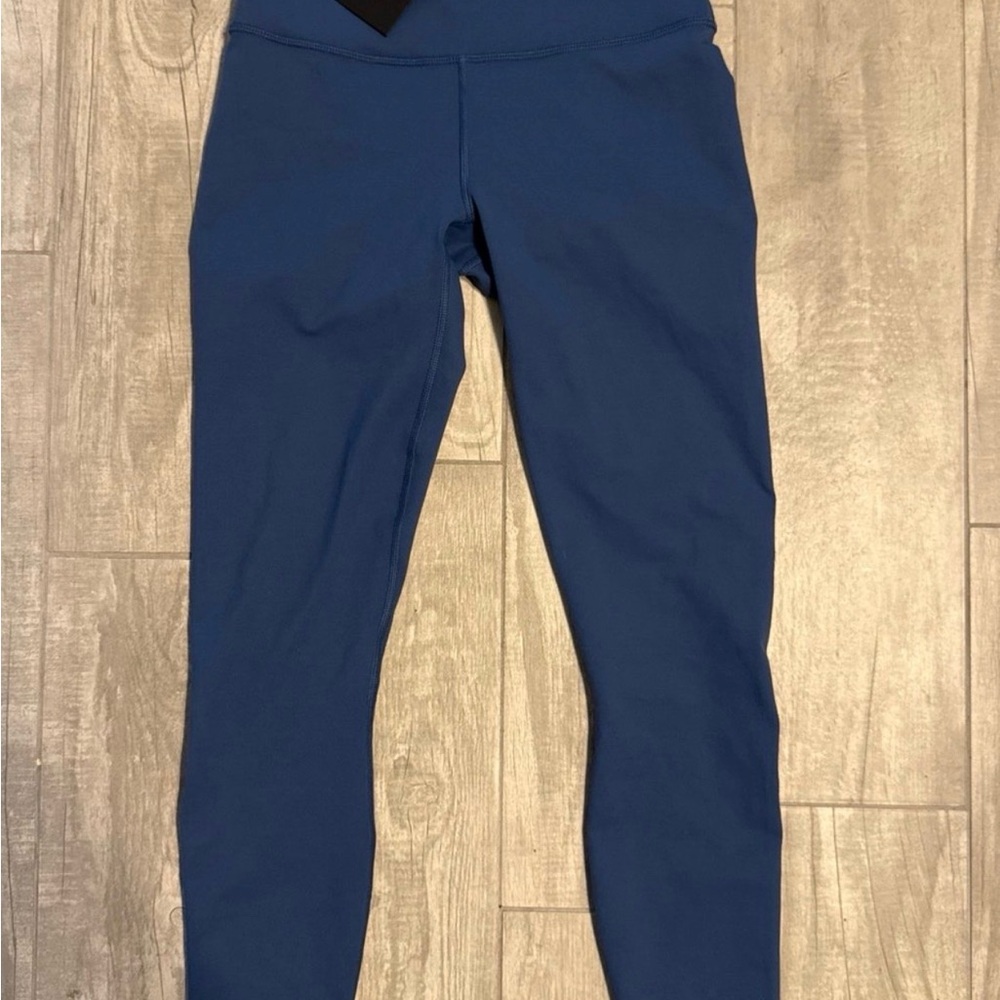 Fabletics PowerHold Blue Leggings